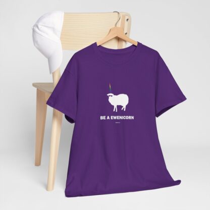 BE A EWENICORN Unisex Heavy Cotton Tee - Image 170