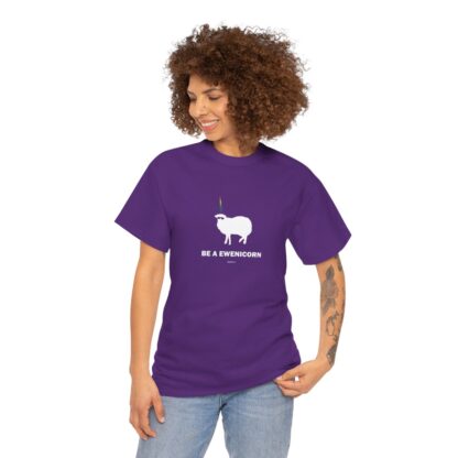 BE A EWENICORN Unisex Heavy Cotton Tee - Image 173