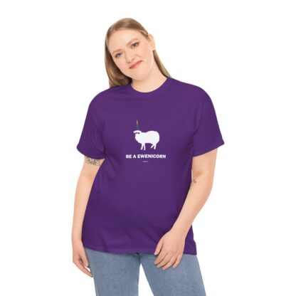 BE A EWENICORN Unisex Heavy Cotton Tee - Image 174