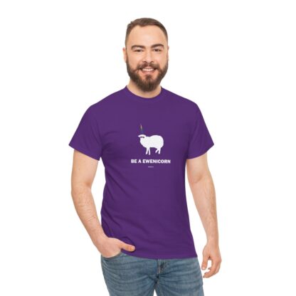 BE A EWENICORN Unisex Heavy Cotton Tee - Image 175