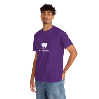 BE A EWENICORN Unisex Heavy Cotton Tee - Image 176