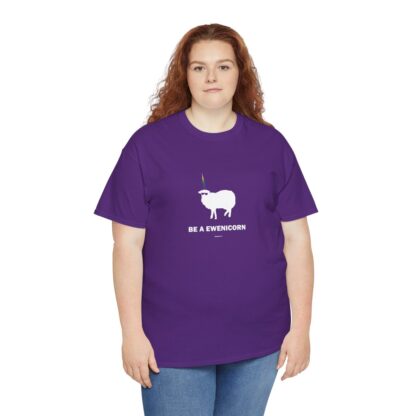 BE A EWENICORN Unisex Heavy Cotton Tee - Image 177