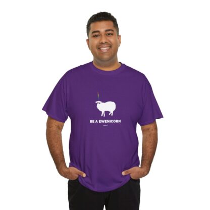 BE A EWENICORN Unisex Heavy Cotton Tee - Image 179