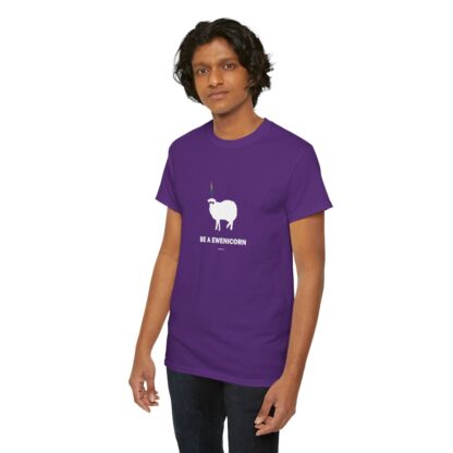 BE A EWENICORN Unisex Heavy Cotton Tee - Image 181