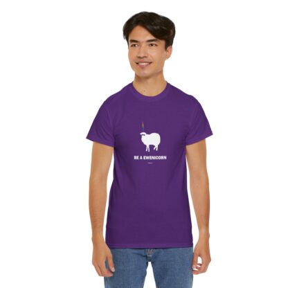 BE A EWENICORN Unisex Heavy Cotton Tee - Image 183