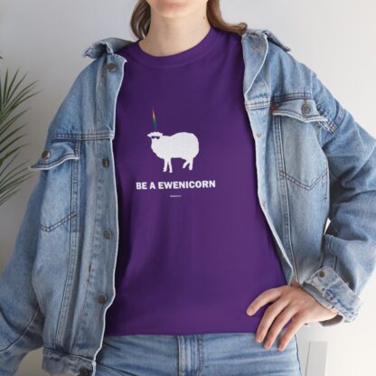 BE A EWENICORN Unisex Heavy Cotton Tee - Image 185