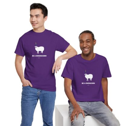 BE A EWENICORN Unisex Heavy Cotton Tee - Image 188