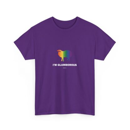 I'M GLAMBOROUS Unisex Heavy Cotton Tee - Image 4