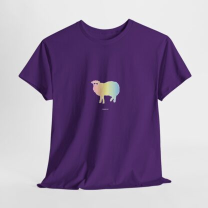 Cotton Candy Sheep Unisex Heavy Cotton Tee - Image 163