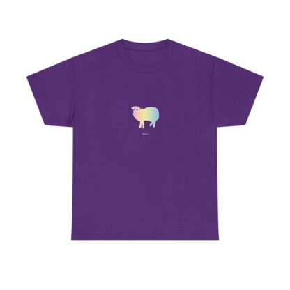 Cotton Candy Sheep Unisex Heavy Cotton Tee - Image 164