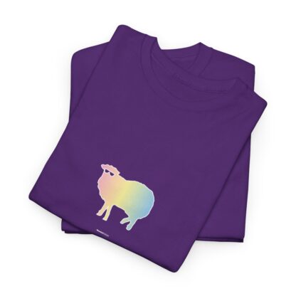 Cotton Candy Sheep Unisex Heavy Cotton Tee - Image 168