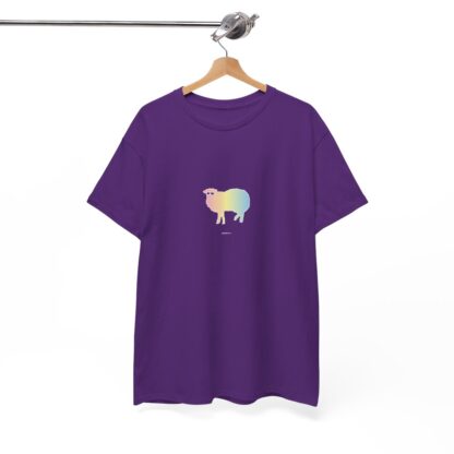 Cotton Candy Sheep Unisex Heavy Cotton Tee - Image 169