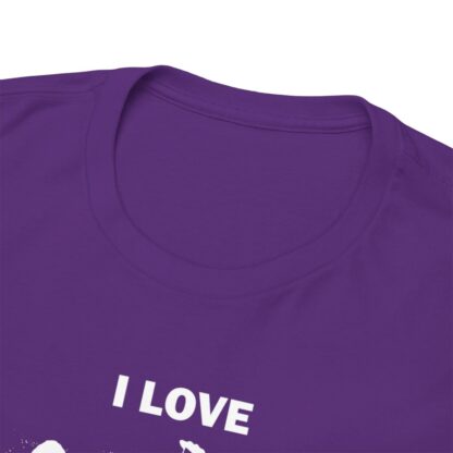 I LOVE THE EWENIVERSE Unisex Heavy Cotton Tee - Image 279