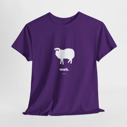 meh. Sheep Unisex Heavy Cotton Tee - Image 271