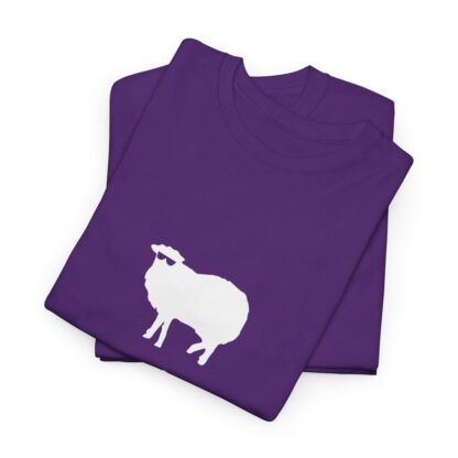 meh. Sheep Unisex Heavy Cotton Tee - Image 276