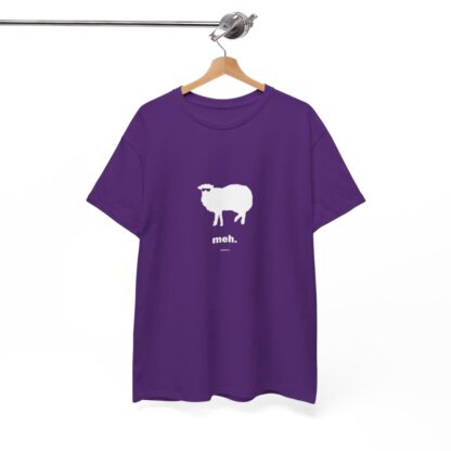 meh. Sheep Unisex Heavy Cotton Tee - Image 277