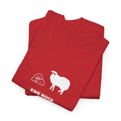 EWE ROCK Unisex Heavy Cotton Tee - Image 303