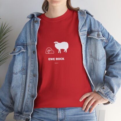 EWE ROCK Unisex Heavy Cotton Tee - Image 320