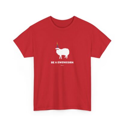 BE A EWENICORN Unisex Heavy Cotton Tee - Image 220