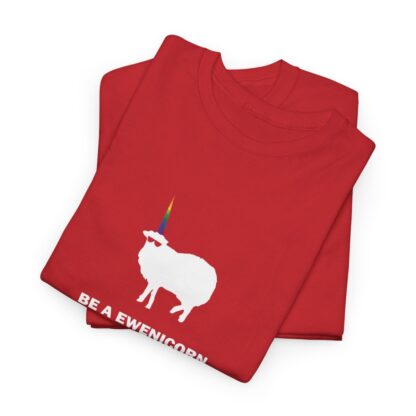 BE A EWENICORN Unisex Heavy Cotton Tee - Image 222