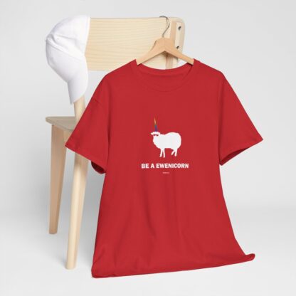 BE A EWENICORN Unisex Heavy Cotton Tee - Image 224