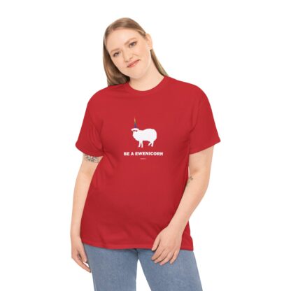 BE A EWENICORN Unisex Heavy Cotton Tee - Image 228