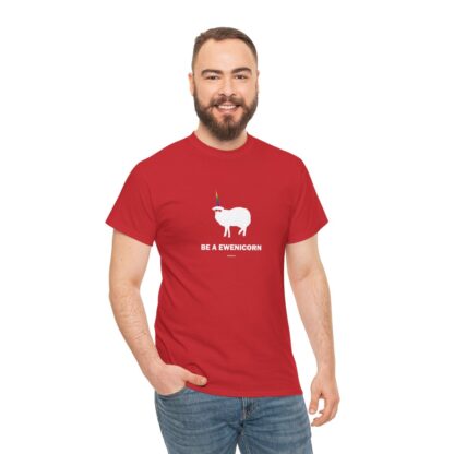 BE A EWENICORN Unisex Heavy Cotton Tee - Image 229