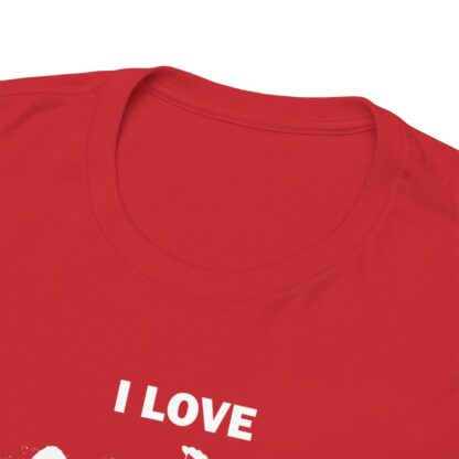 I LOVE THE EWENIVERSE Unisex Heavy Cotton Tee - Image 306