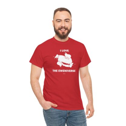 I LOVE THE EWENIVERSE Unisex Heavy Cotton Tee - Image 310