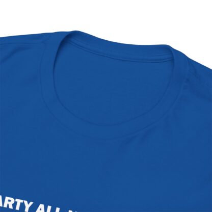 PARTY ALL NIGHT SHEEP ALL DAY Unisex Heavy Cotton Tee - Image 225