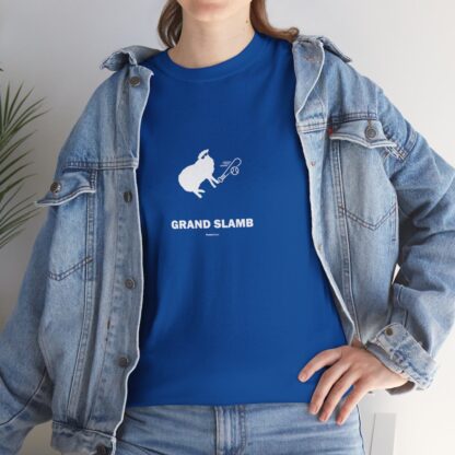 GRAND SLAMB Unisex Heavy Cotton Tee - Image 23