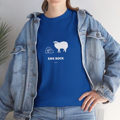 EWE ROCK Unisex Heavy Cotton Tee - Image 239