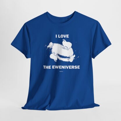 I LOVE THE EWENIVERSE Unisex Heavy Cotton Tee