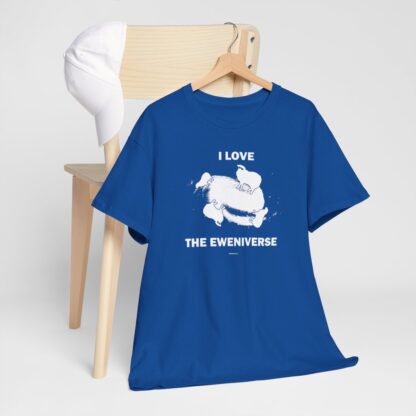 I LOVE THE EWENIVERSE Unisex Heavy Cotton Tee - Image 8