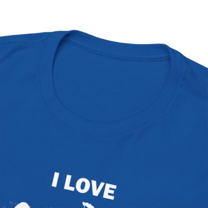 I LOVE THE EWENIVERSE Unisex Heavy Cotton Tee - Image 9