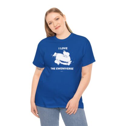 I LOVE THE EWENIVERSE Unisex Heavy Cotton Tee - Image 12