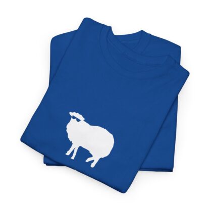 meh. Sheep Unisex Heavy Cotton Tee - Image 222