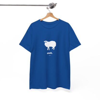 meh. Sheep Unisex Heavy Cotton Tee - Image 223