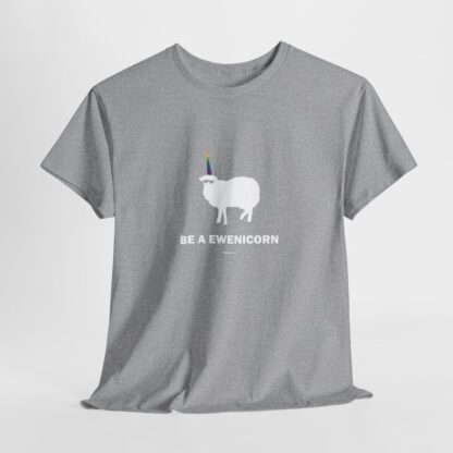 BE A EWENICORN Unisex Heavy Cotton Tee - Image 55