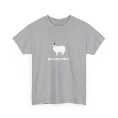 BE A EWENICORN Unisex Heavy Cotton Tee - Image 58