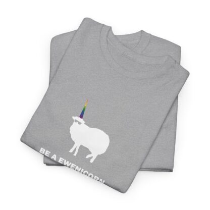 BE A EWENICORN Unisex Heavy Cotton Tee - Image 60