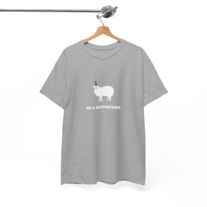 BE A EWENICORN Unisex Heavy Cotton Tee - Image 61