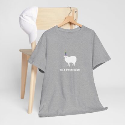 BE A EWENICORN Unisex Heavy Cotton Tee - Image 62