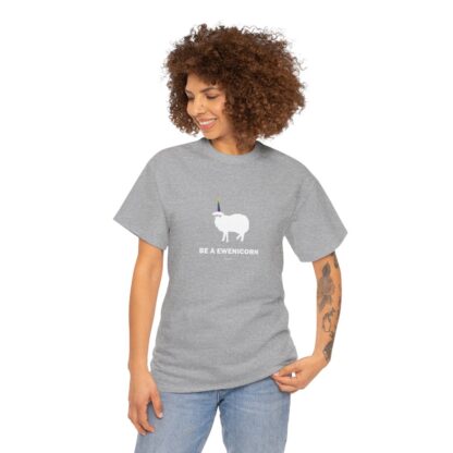 BE A EWENICORN Unisex Heavy Cotton Tee - Image 65