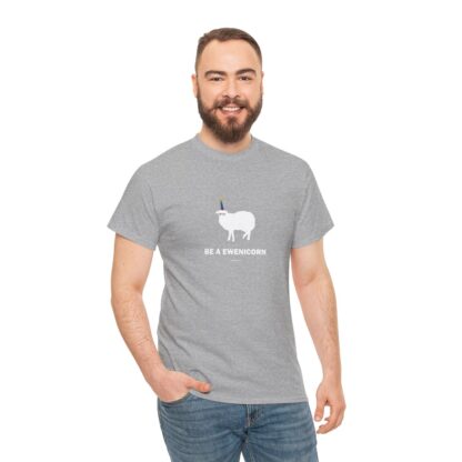 BE A EWENICORN Unisex Heavy Cotton Tee - Image 67