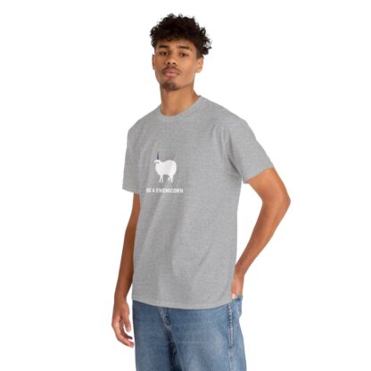 BE A EWENICORN Unisex Heavy Cotton Tee - Image 68