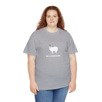 BE A EWENICORN Unisex Heavy Cotton Tee - Image 69