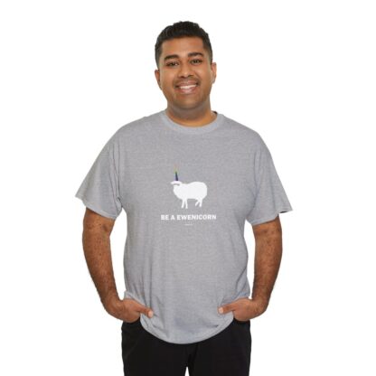 BE A EWENICORN Unisex Heavy Cotton Tee - Image 71