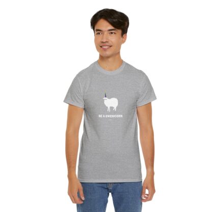 BE A EWENICORN Unisex Heavy Cotton Tee - Image 75