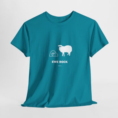 EWE ROCK Unisex Heavy Cotton Tee - Image 190